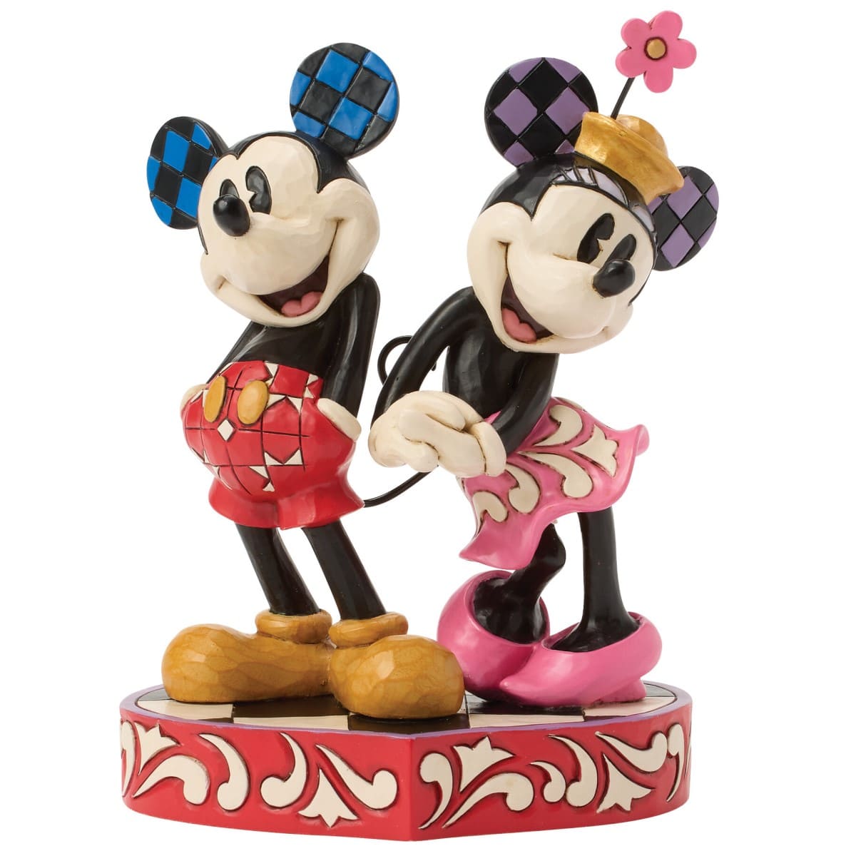 Tails of True Love - 6017844 Jim Shore Disney Traditions Disney Figur - Mickey & Minnie Tails of True Love - 6017844 Jim Shore Disney Traditions Disney Figur - Mickey & Minnie
