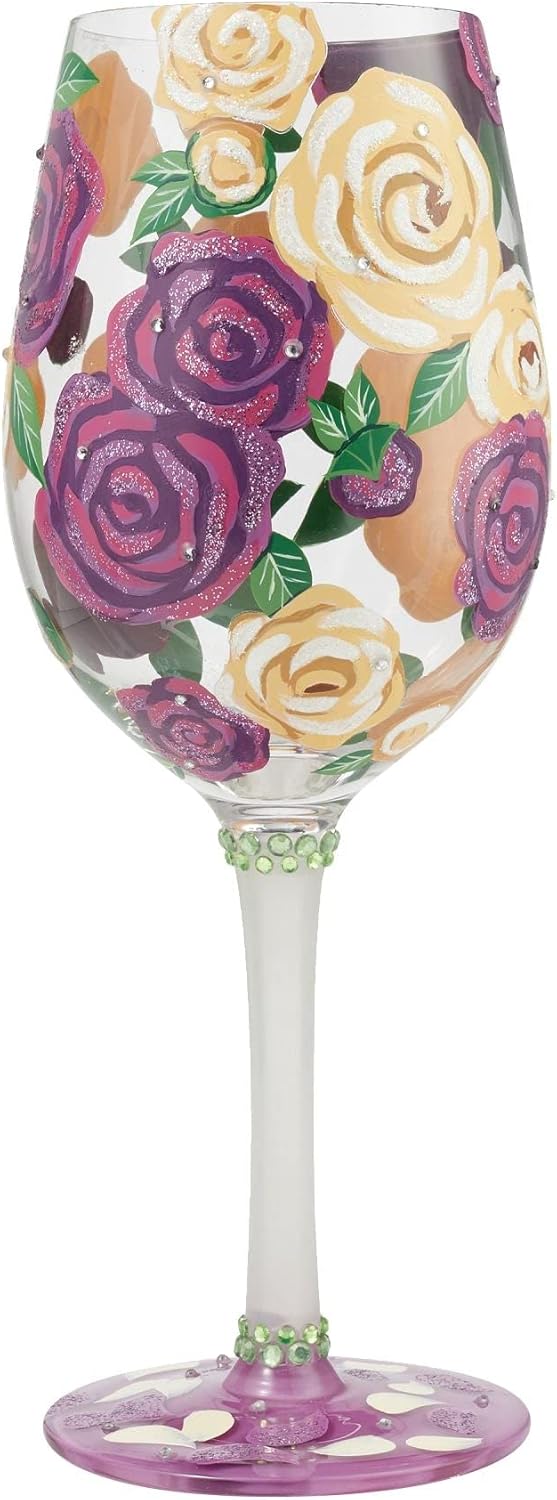 Gartenzauber - Coming Up Roses - Lolita Weinglas 6010158 Gartenzauber - Coming Up Roses - Lolita Weinglas 6010158