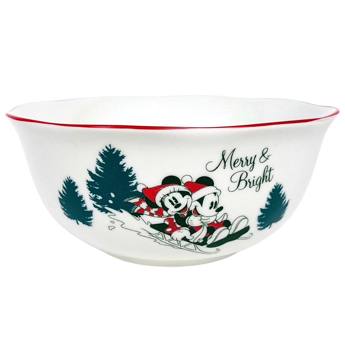 Weihnachtsgeschirr Micky Maus Müslischale Merry & Bright DN25339 – Disney Schälchen / Christmas Inspirations Weihnachtsgeschirr Micky Maus Müslischale Merry & Bright DN25339 – Disney Schälchen / Christmas Inspirations