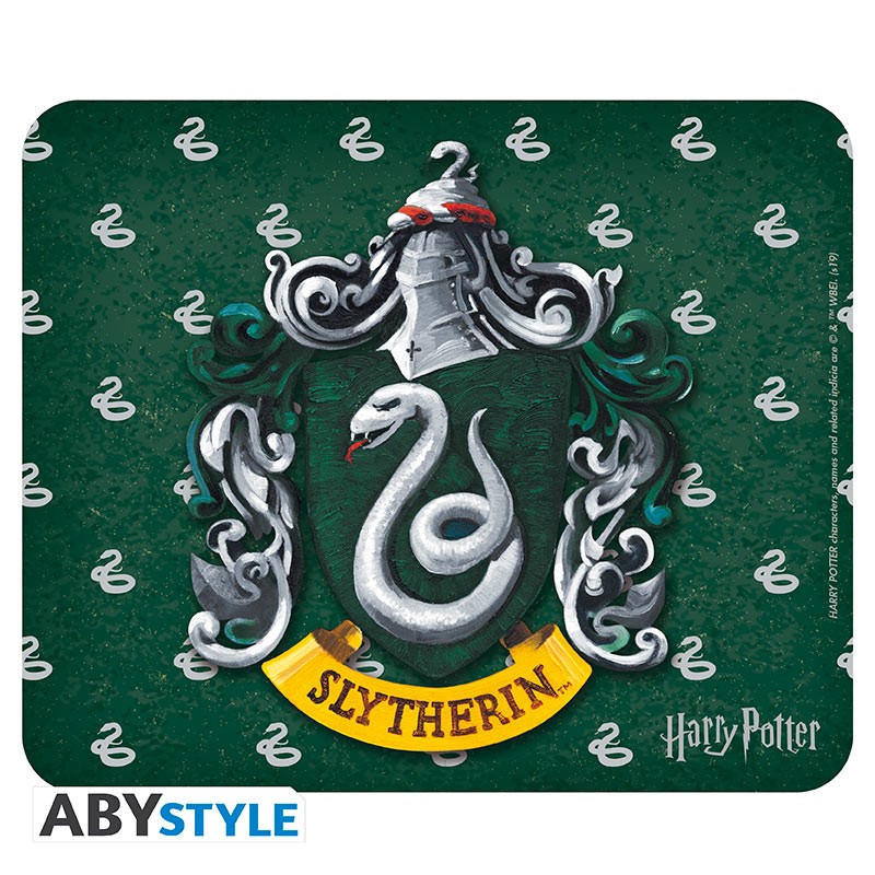 ABYACC358a Harry Potter, ABY-Style, Abysse, Mauspad, Mousepad, Hogwarts Mauspad, Slytherin, ABYACC358, Harry Potter Geschenkidee