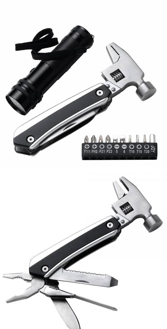 bf-cts560 Gifts for Men, Geschenke für Männer, CTS560, Multifunktionswerkzeug, Multifunktionsset Deluxe,Geschenkset, Geschenkidee Männer