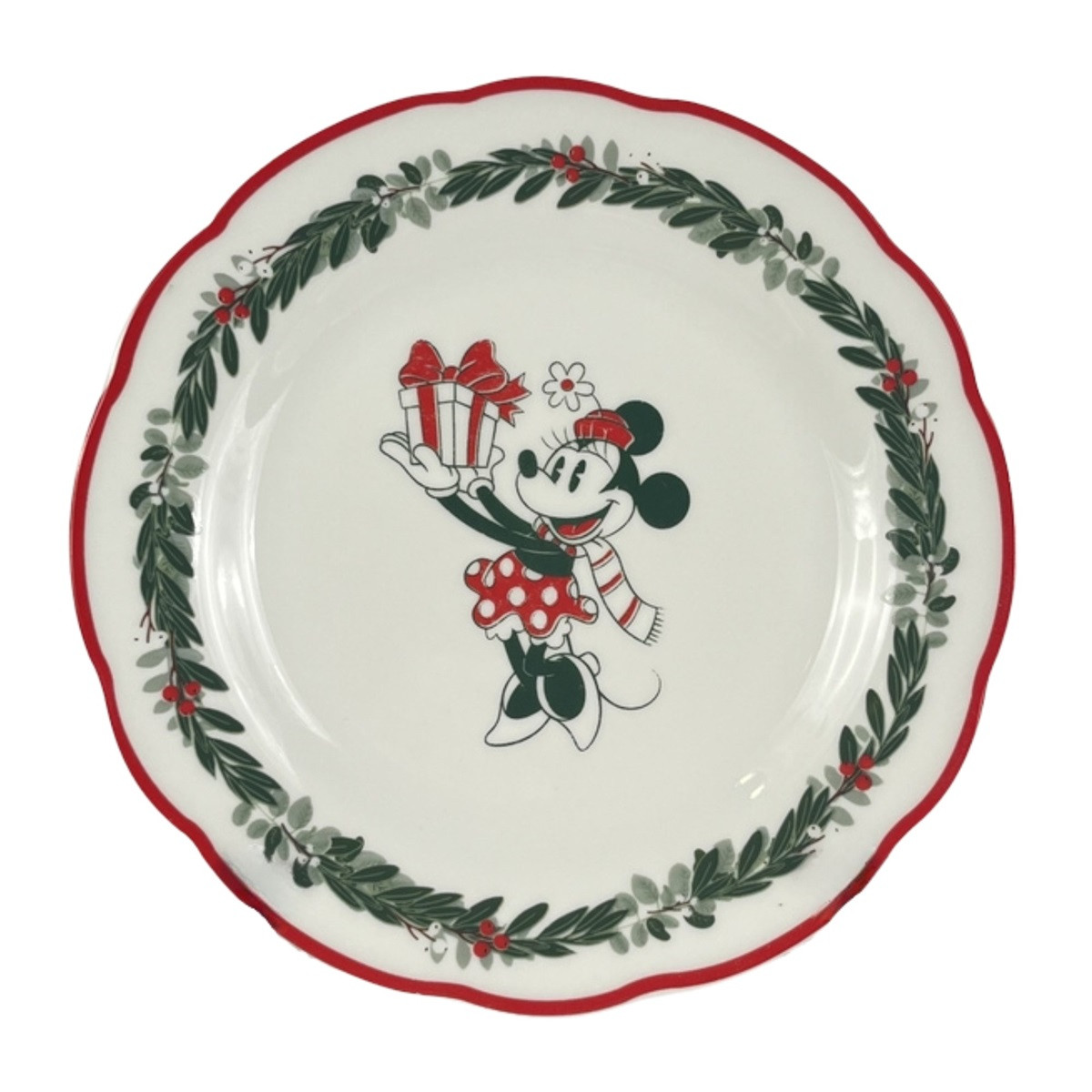 Weihnachtsgeschirr Minnie Maus Essteller Home for Christmas DN25337 – Disney Teller Christmas Inspirations Weihnachtsgeschirr Minnie Maus Essteller Home for Christmas DN25337 – Disney Teller Christmas Inspirations