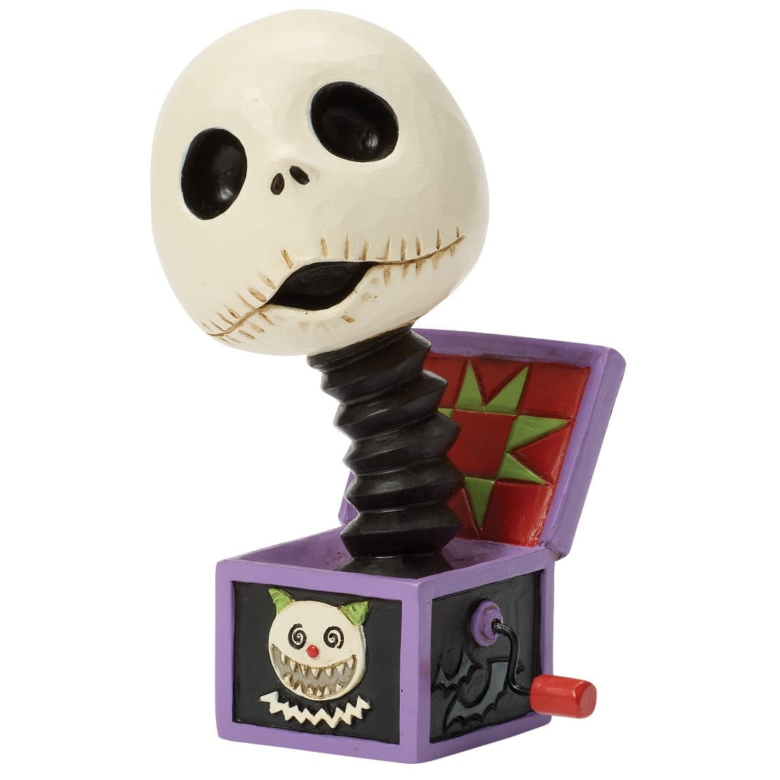 Jack in the Box – Jack Skellington - 6017936 - Disney Traditions Jim Shore Disneyfigur