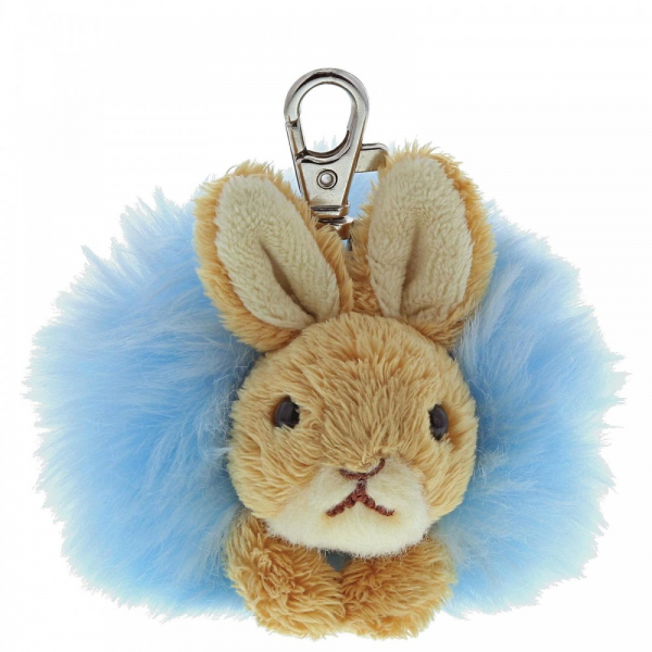 Beatrix Potter - Peter Rabbit Pom Pom Schlüsselanhänger