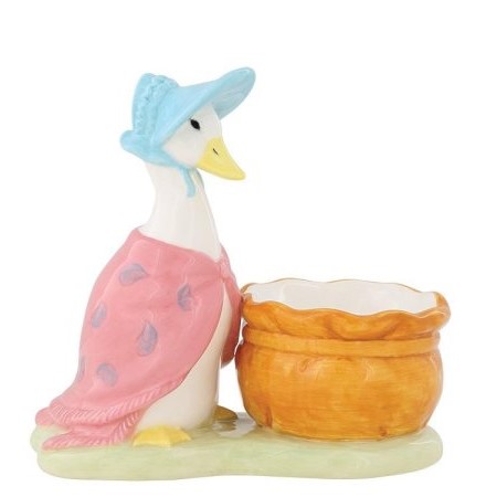 a31055a Beatrix Potter, Peter Rabbit, A31055, Peter Rabbit, Beatrix Potter Eierbecher, Peter Hase, Tales of Beatrix Potter, Eierbecher Jemima Puddle-Duck