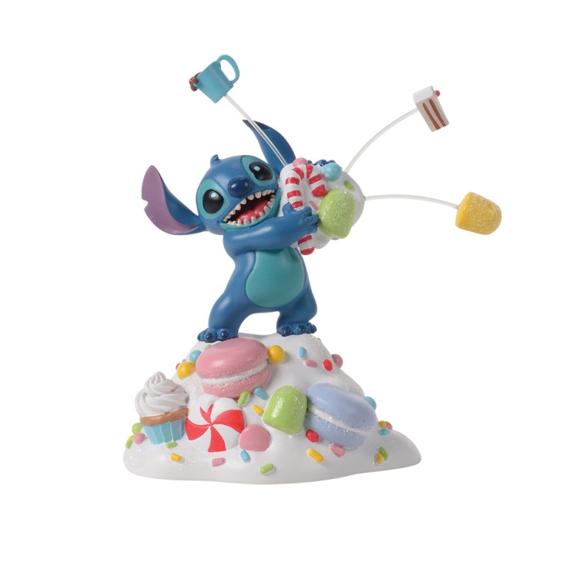 Department 56 - Disney Stitch Orders It All - 6018367 - Chaos, Charme und Weihnachtszauber