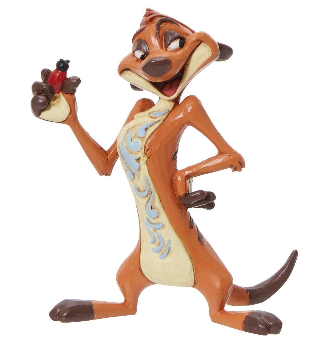6011936OJgDF8O12mxMj Disney Traditions, Jim Shore, Disney Traditions Jim Shore, 6011936, Timon, Disney Timon, Jim Shore König der Löwen, Disney Traditions Lion King