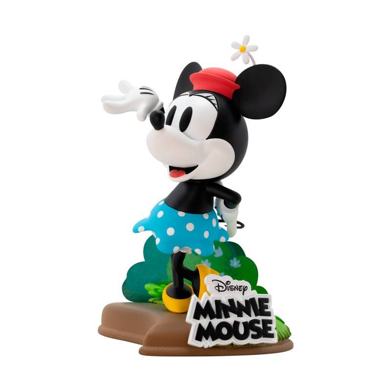 ABYFIG061d Walt Disney Figur, Minnie Mouse, Minnie Maus, ABYBUS061, Abysse Disney, Minnie Figur, Sammlerfigur