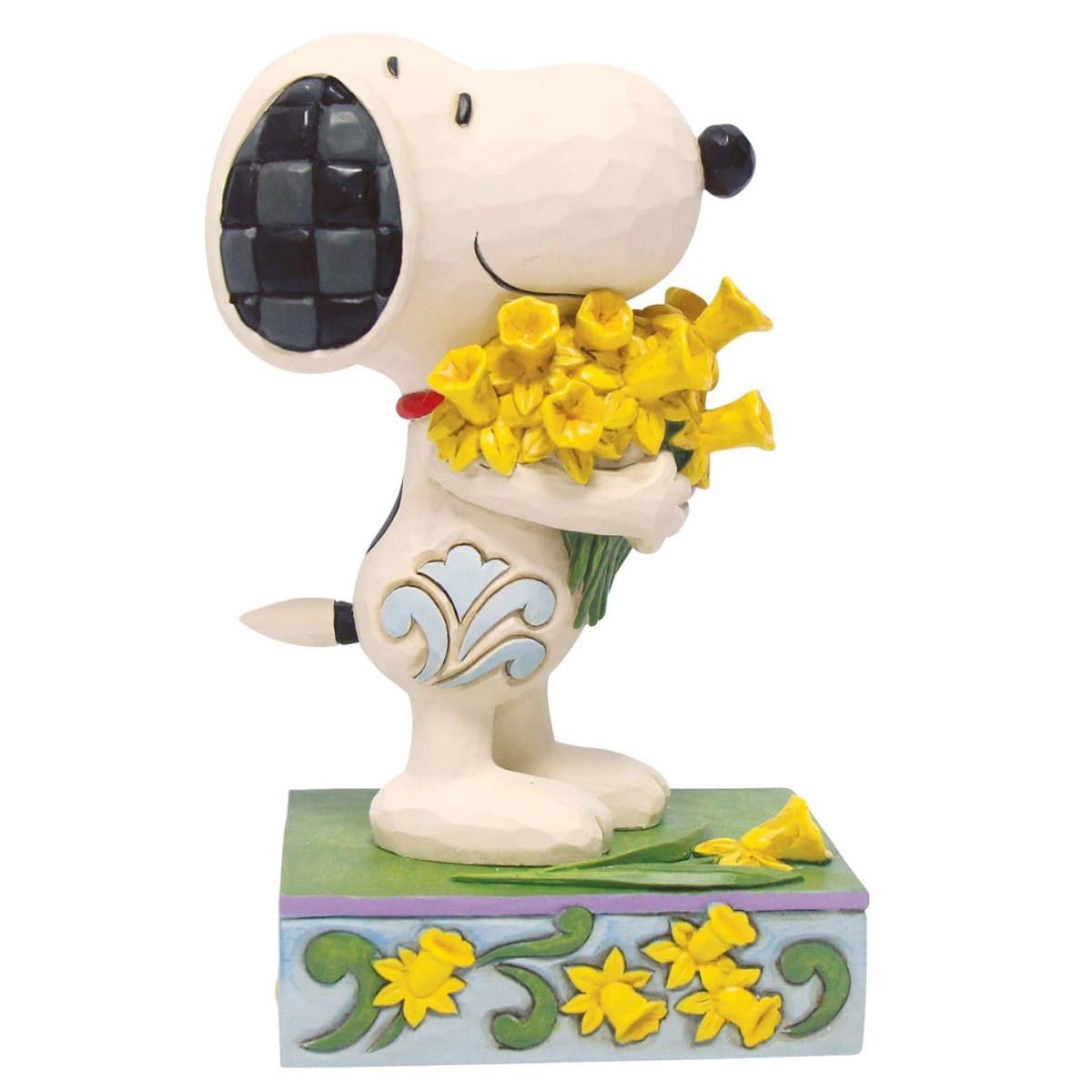 A Bouquet of Happiness Snoopy - 6017914 Jim Shore Peanuts Collection Peanuts Figur Snoopy Daffodils Osterglocken A Bouquet of Happiness Snoopy - 6017914 Jim Shore Peanuts Collection Peanuts Figur Snoopy Daffodils Osterglocken