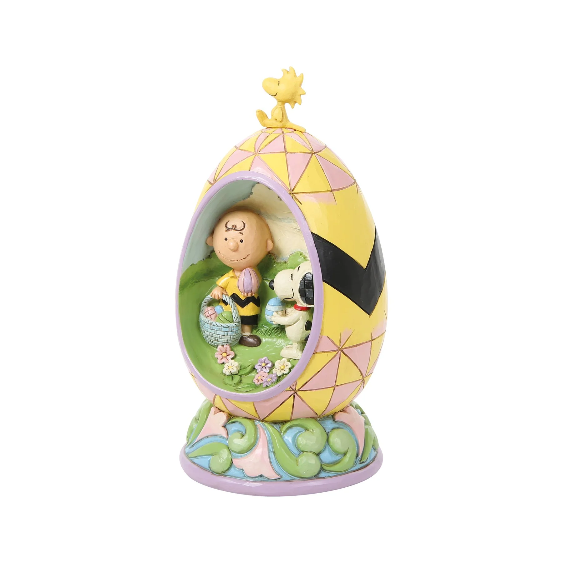 Peanuts - You're A Good Egg, Charlie Brown Osterei-Diorama - 6019592 Jim Shore Peanuts Snoopy Figur
