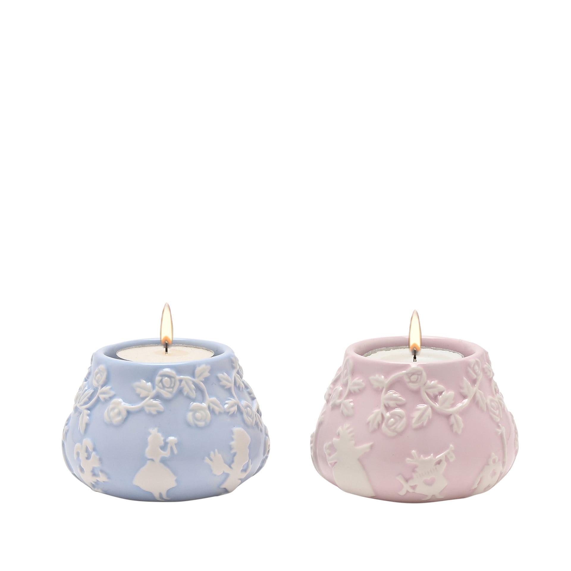 di2238_t02 Disney Geschirr, Disney Widdop, DI2238, Disney Kerzenhalter, Kerzenständer, Disney Home Decor, Alice im Wunderland Kerzenhalter, Teelichthalter