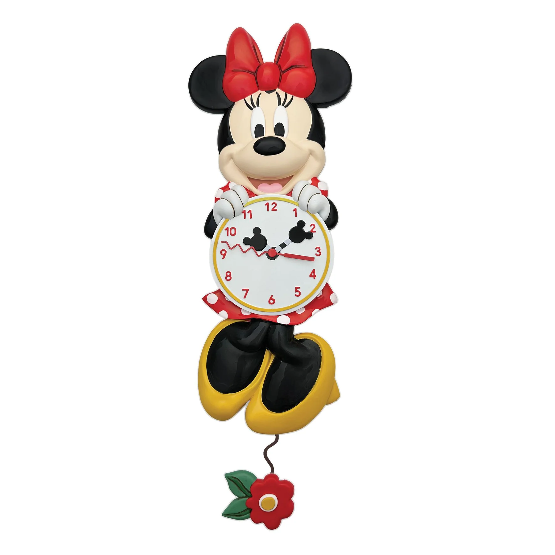 Allen Designs - Disney Showcase Wanduhr Minnie Maus 6020377 - Minnie Mouse Wall Clock
