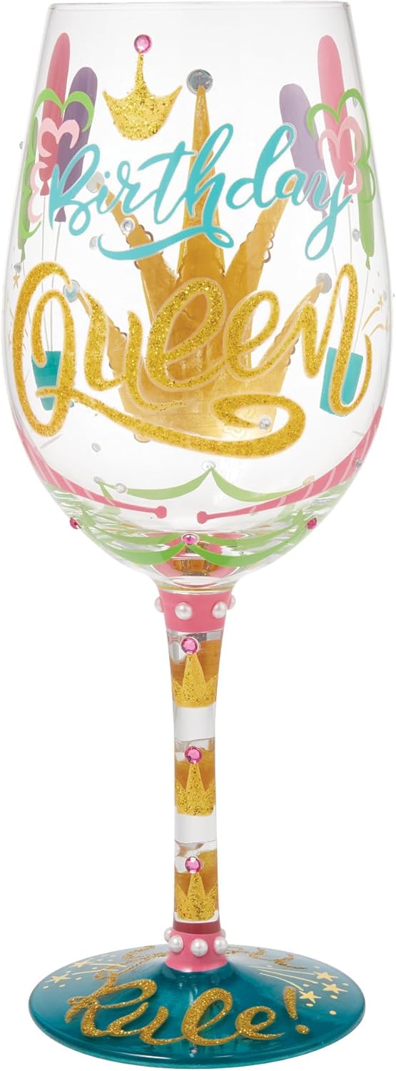 Geburtstagsglas - Birthday Queen - Lolita Weinglas 6016400 Geburtstagsglas - Birthday Queen - Lolita Weinglas 6016400