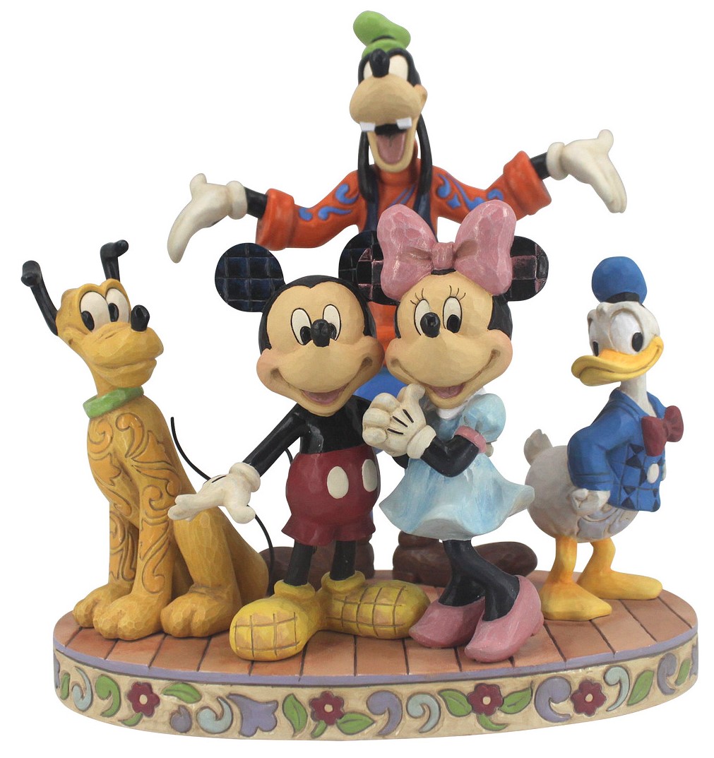4056752aOYjE5XG2kxRCS Disney Traditions, Jim Shore, Jim Shore Disney, Jim Shore Disneyfigur, Jim Shore Disney Figur, 4056752, Fab 5 Mickey & Friends, Micky und seine Freunde, Mickey Mouse & Minnie Mouse, Micky Maus & Minnie Maus, Micky und Minnie, Jim Shore Micky Maus, Jim Sh