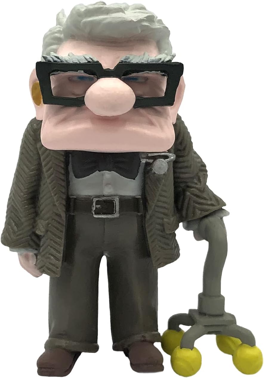 Oben / Up - Carl Fredricksen / Walt Disney Spielfigur - Tortenfigur - Disneyfigur Bullyland 12730 Oben / Up - Carl Fredricksen / Walt Disney Spielfigur - Tortenfigur - Disneyfigur Bullyland 12730