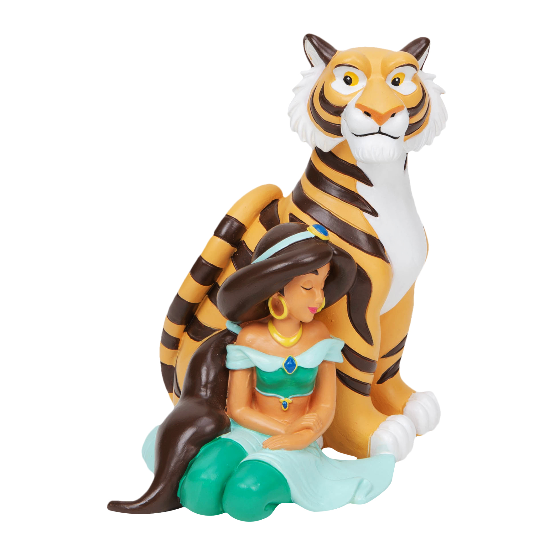 DI645_T1 Aladdin - Figur Jasmine & Rajah DI645 - Disney Magical Beginnings by Widdop