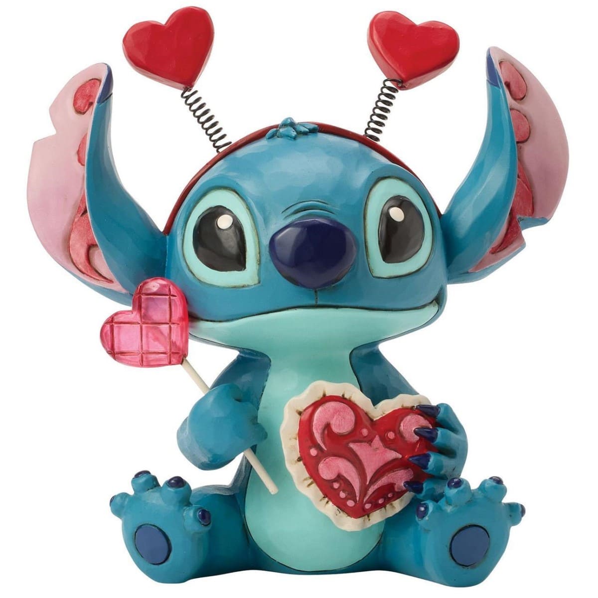 Sucker For Love Stitch Valentine - 6017849 Jim Shore Disney Traditions Disney Figur Stitch Valentinstag Sucker For Love Stitch Valentine - 6017849 Jim Shore Disney Traditions Disney Figur Stitch Valentinstag