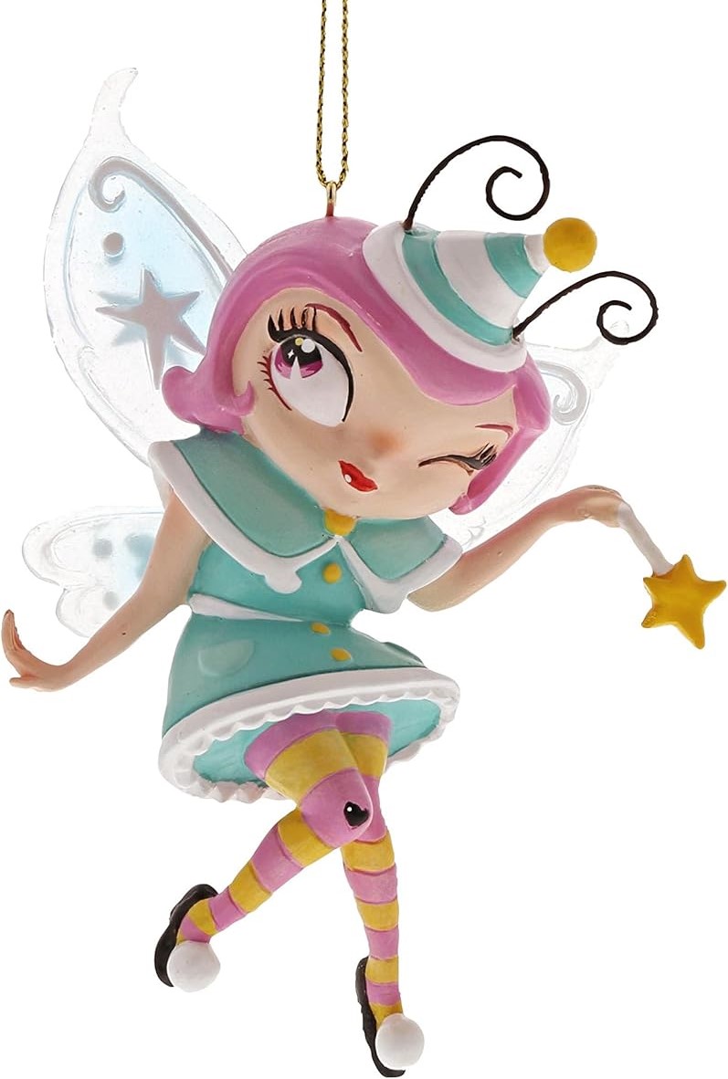 Miss Mindy Party Fairy - Partyfee Ornament - Anhänger 4059022 Miss Mindy Party Fairy - Partyfee Ornament - Anhänger 4059022