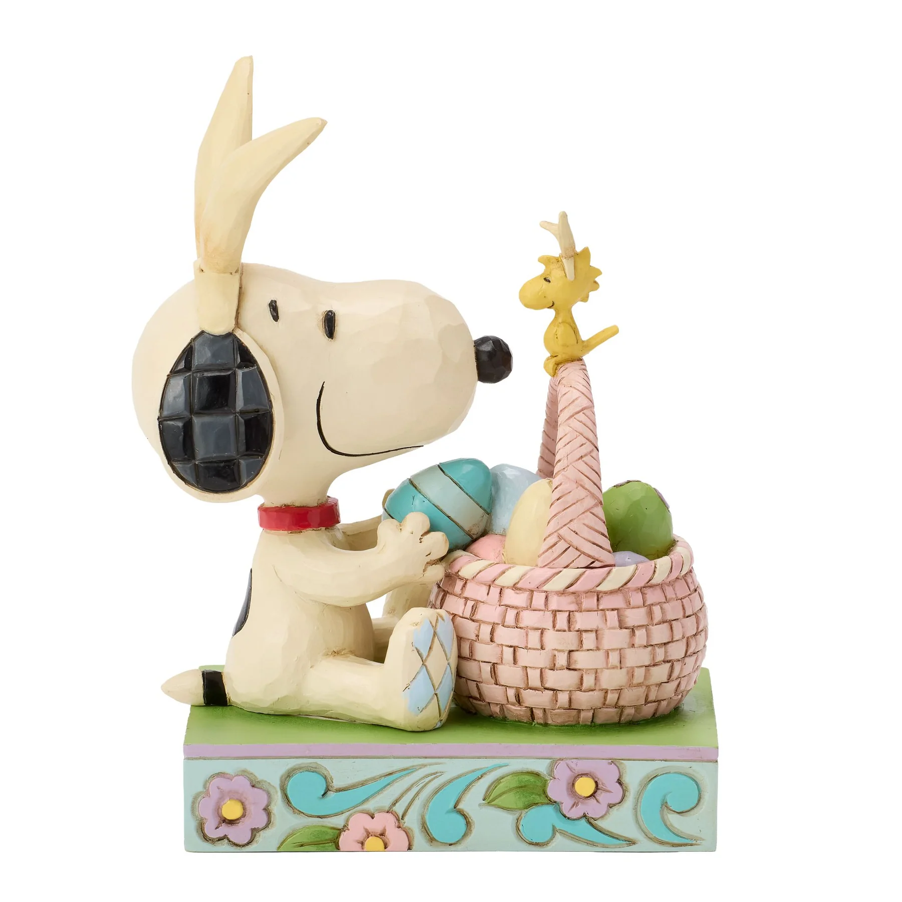 Ears To You - Snoopy & Woodstock mit Osterkorb - 6019593 Jim Shore Peanuts Snoopy Figur