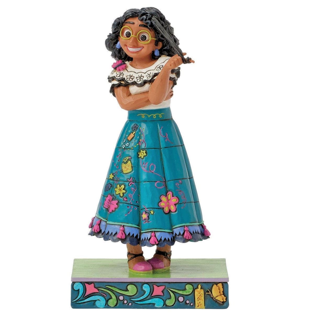Encanto Mirabel Imperfectly Perfect - 6016904 Jim Shore Disney Traditions Disney Figur Encanto Mirabel Imperfectly Perfect - 6016904 Jim Shore Disney Traditions Disney Figur