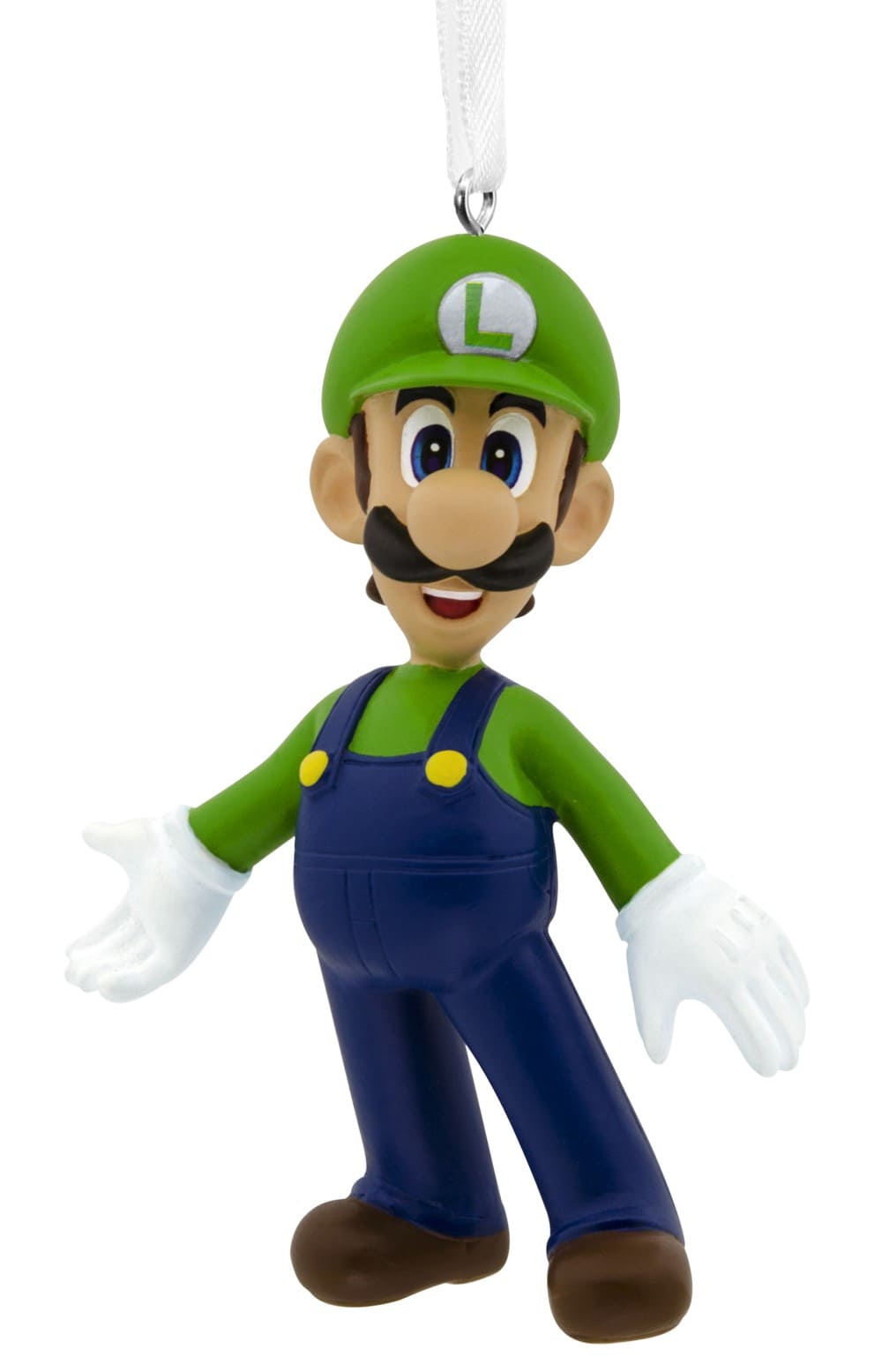 Nintendo Super Mario Bros - Luigi Hallmark Ornament - Hallmark Disney Weihnachtsanhänger 30206173 Nintendo Super Mario Bros - Luigi Hallmark Ornament - Hallmark Disney Weihnachtsanhänger 30206173
