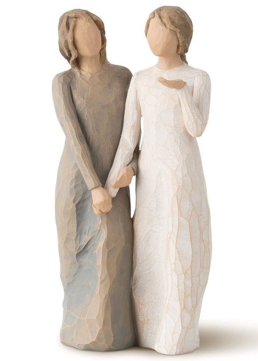 My Sister My Friend - Meine Schwester, meine Freundin / Willow Tree 27095 My Sister My Friend - Meine Schwester, meine Freundin / Willow Tree 27095
