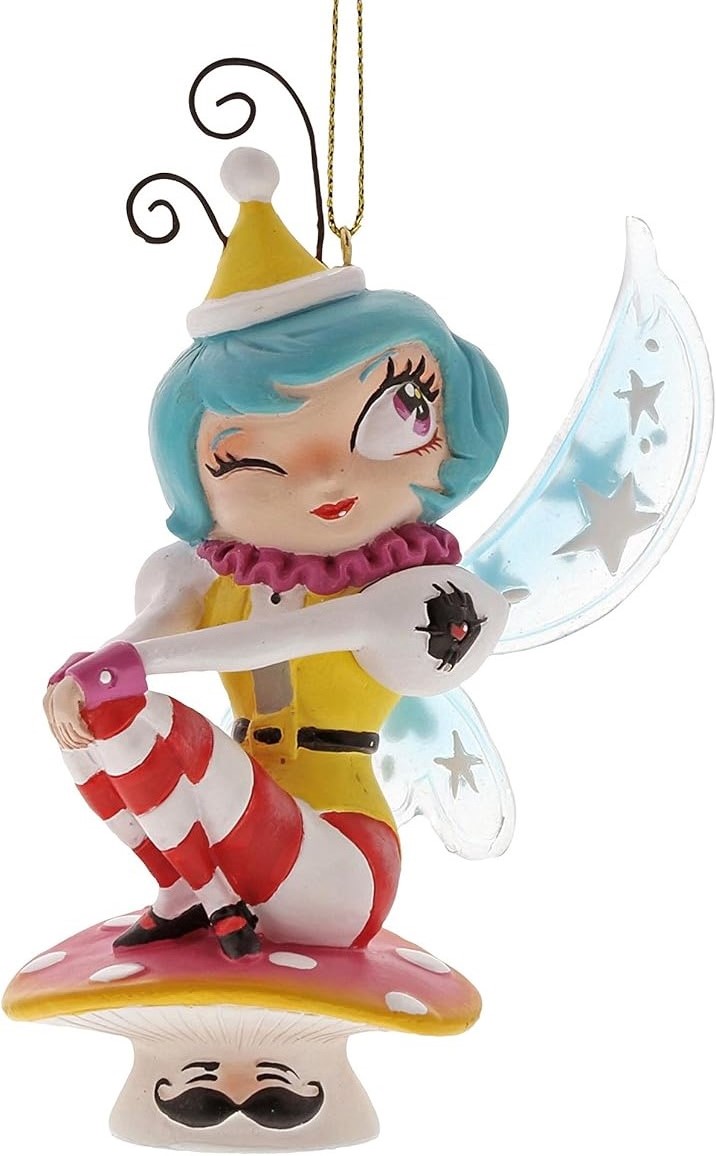 Miss Mindy Mushroom Fairy / Pilzfee Ornament - Anhänger - 4059023 Miss Mindy Mushroom Fairy / Pilzfee Ornament - Anhänger - 4059023