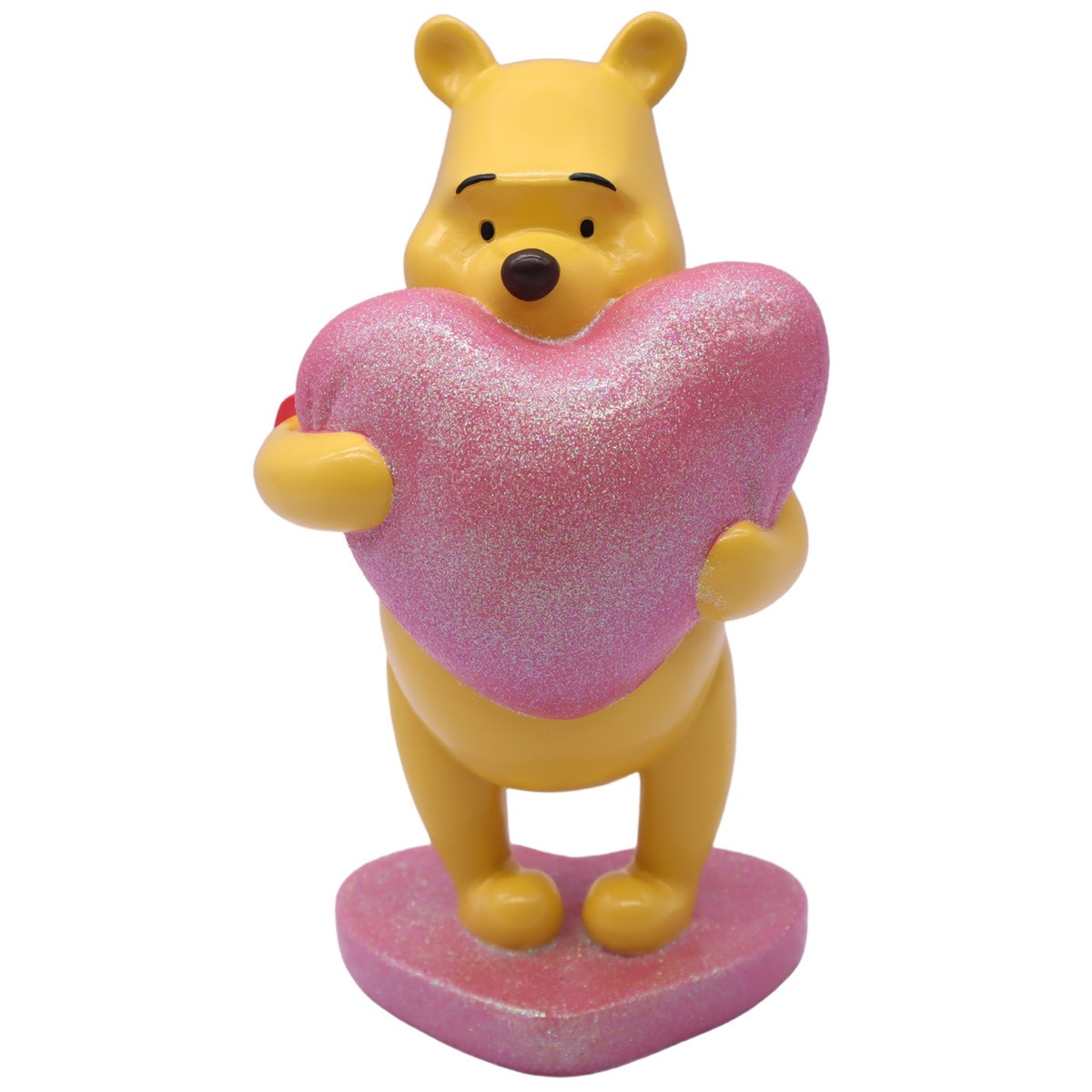 Valentinstagsfigur Winnie Puuh Winnie Pooh mit Herz - DN26042 - Christmas Inspirations Disney Figur