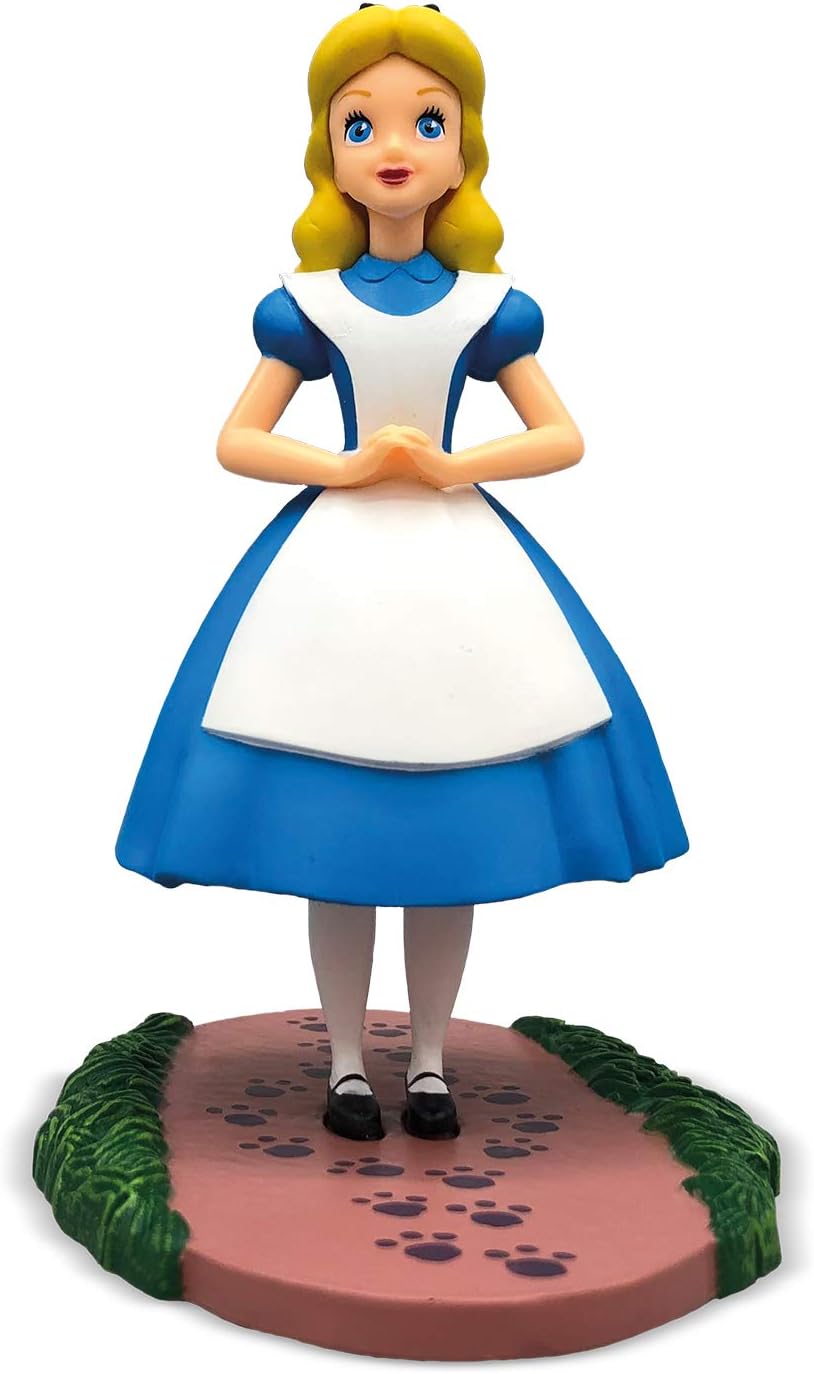 Alice im Wunderland / Alice - Walt Disney Spielfigur - Tortenfigur - Disneyfigur - Bullyland 11400 Alice im Wunderland / Alice - Walt Disney Spielfigur - Tortenfigur - Disneyfigur - Bullyland 11400