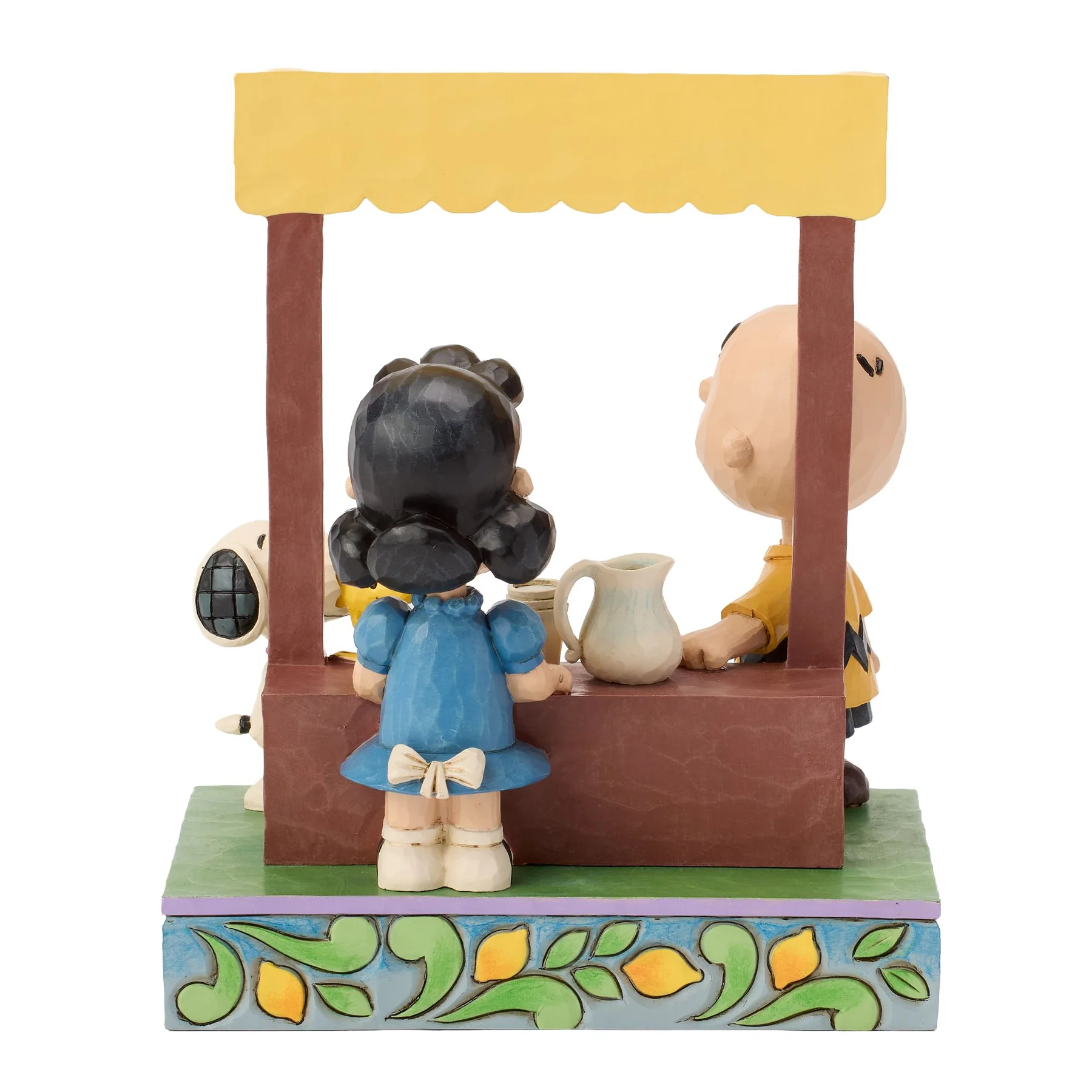 Lucy's Lemonade - Lucy mit Limonade-Stand 6019595 Jim Shore Peanuts Snoopy Figur