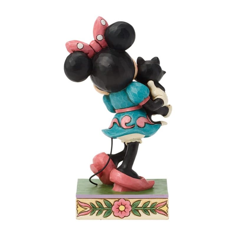 Purr-fect Pair Minnie Maus & Figaro 6019893 Disney Traditions Jim Shore Disney Figur