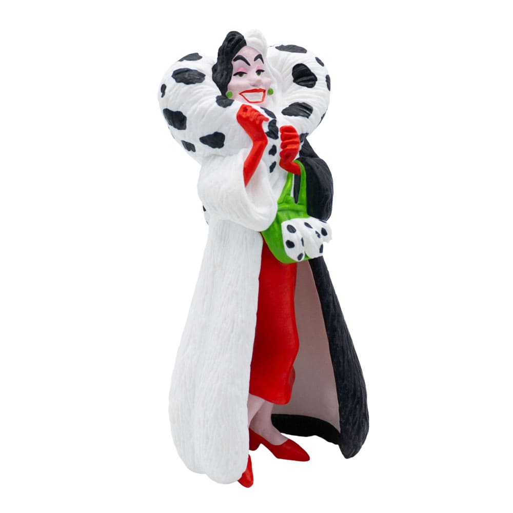101 Dalmatiner - Cruella de Vil /  Walt Disney Spielfigur - Tortenfigur- Bullyland 12512