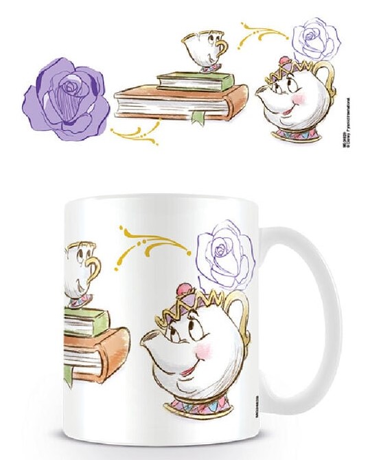 Disney Tasse Schöne und das Biest / Beauty and the Beast Becher von Pyramid International 116518 - Madame Pottine & Tassilo Disney Tasse Schöne und das Biest / Beauty and the Beast Becher von Pyramid International 116518 - Madame Pottine & Tassilo