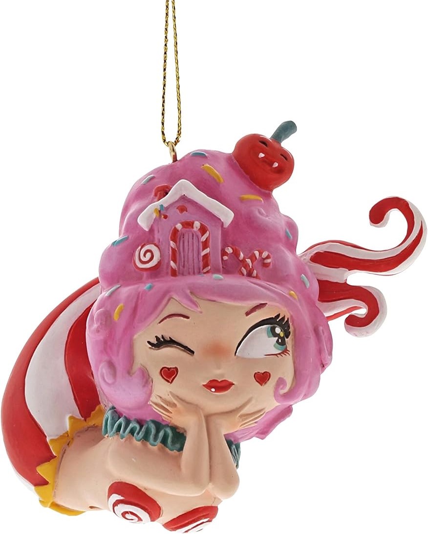 Miss Mindy Cotton Candy Mermaid Ornament - Meerjungfrau-Anhänger - 4059024 Miss Mindy Cotton Candy Mermaid Ornament - Meerjungfrau-Anhänger - 4059024