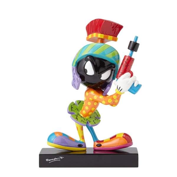 4055717a Romero Britto, Looney Tunes by Romero Britto, Looney Tunes, Britto Looney Tunes, Britto Disney, Marvin the Martian, Marvin der Marsianer, 4055717