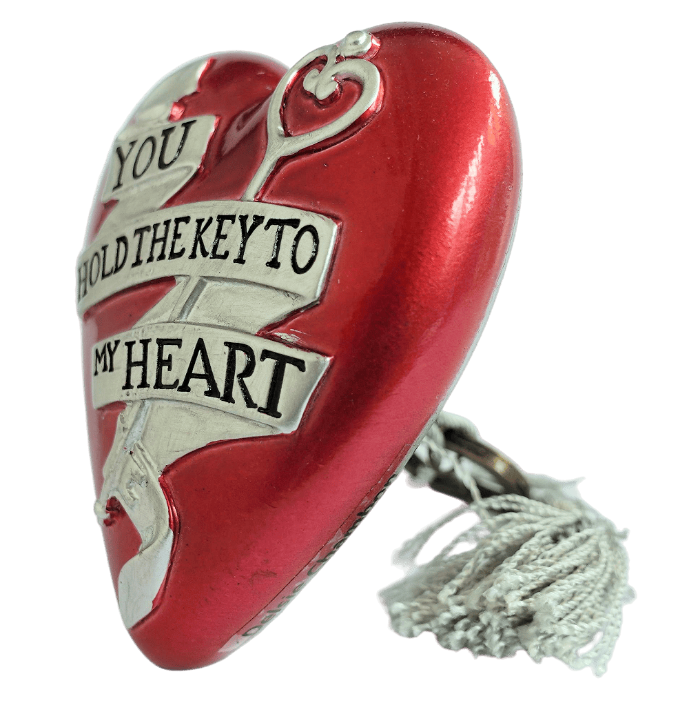 Art Hearts by Demdaco - Key To My Heart / Schlüssel zu meinem Herzen Art Hearts by Demdaco - Key To My Heart / Schlüssel zu meinem Herzen