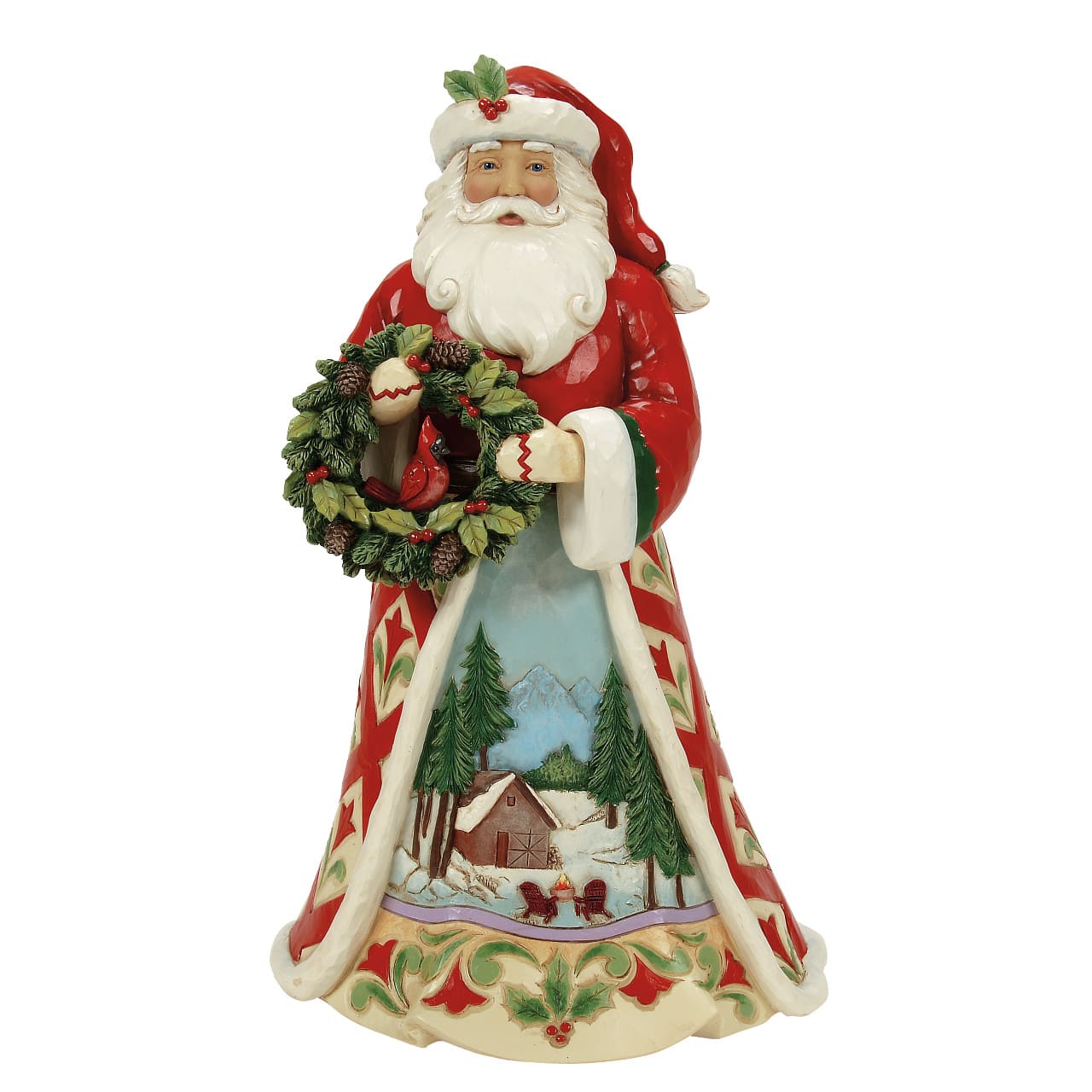 Christmas's Peaceful Retreat Santa - Weihnachtliche Friedensoase Weihnachtsmann - Heartwood Creek by Jim Shore 6017032 Christmas's Peaceful Retreat Santa - Weihnachtliche Friedensoase Weihnachtsmann - Heartwood Creek by Jim Shore 6017032
