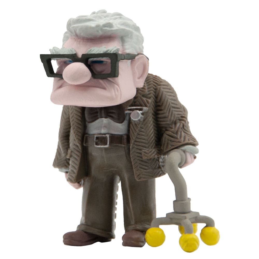 Oben / Up - Carl Fredricksen /  Walt Disney Spielfigur - Tortenfigur - Disneyfigur Bullyland 12730