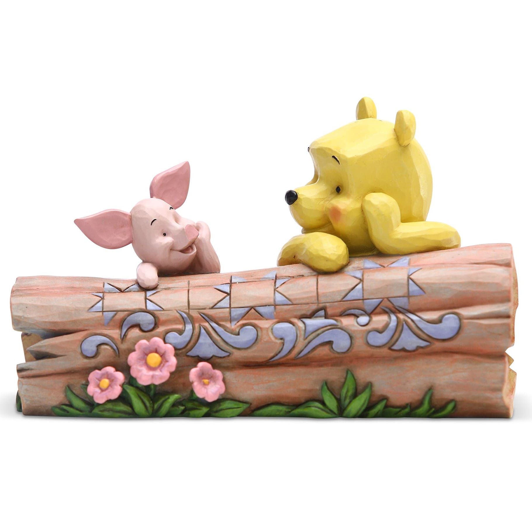 Truncated Conversation - Unterhaltung am Baumstamm / Winnie Puuh und Ferkel Disney Traditions Jim Shore 6005964 Truncated Conversation - Unterhaltung am Baumstamm / Winnie Puuh und Ferkel Disney Traditions Jim Shore 6005964