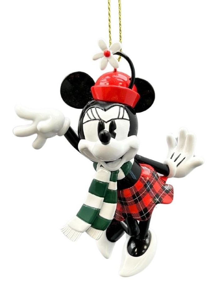 Weihnachtsornament Vintage Minnie Maus - DN25152 - Christmas Inspirations Disney Weihnachtsanhänger Weihnachtsornament Vintage Minnie Maus - DN25152 - Christmas Inspirations Disney Weihnachtsanhänger