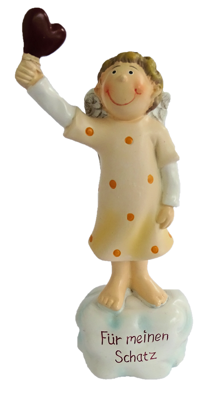 28389-vanille Gilde Handwerk, Gilde Engel, Gilde Schutzengel, Für meinen Schatz, 28389, Glücksbringer