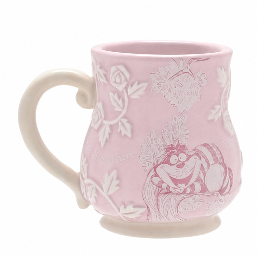 Alice Becher - Grinsekatze, rosa  - Disney by Widdop DI2244