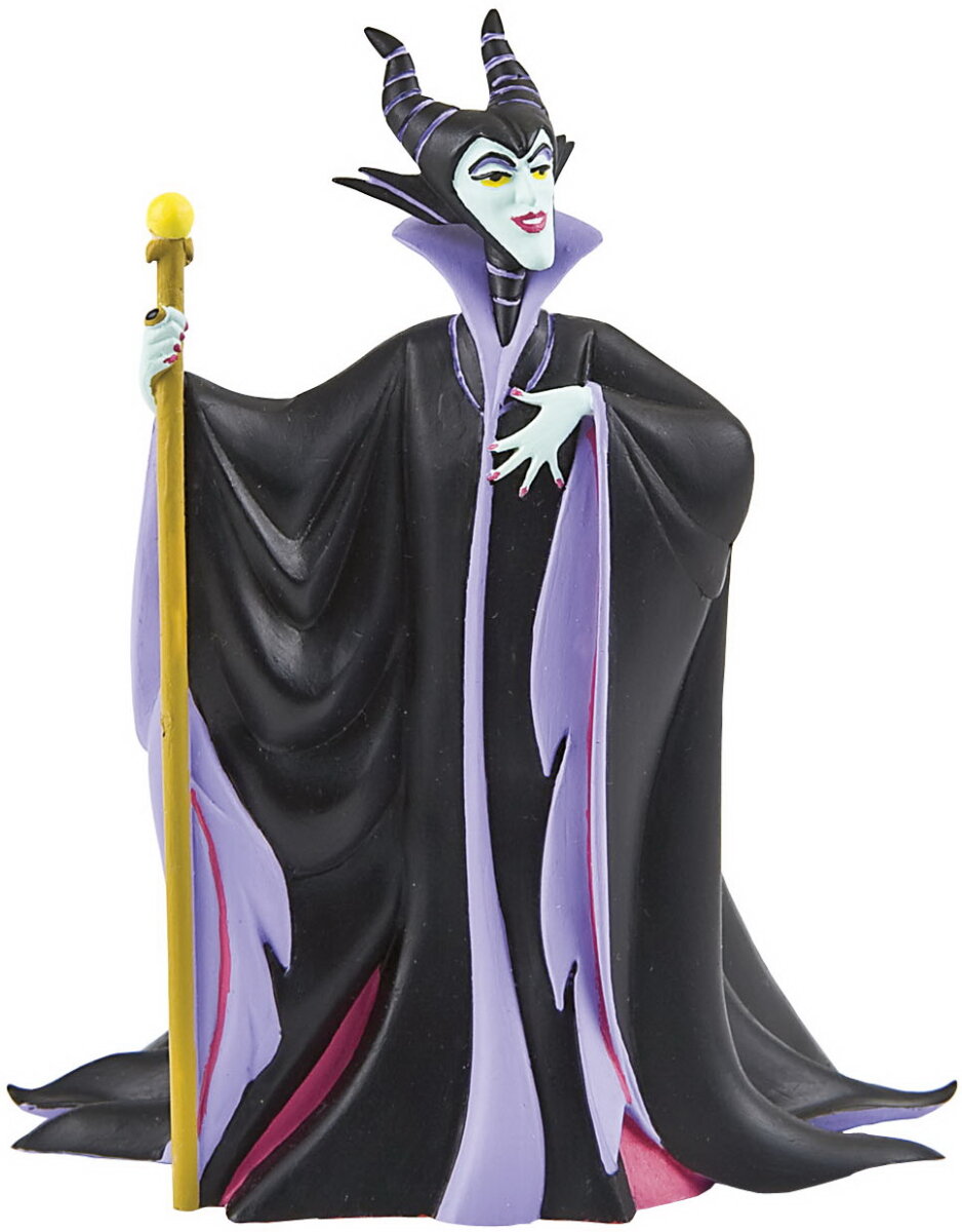 Dornröschen - Malefiz / Maleficent - Walt Disney Spielfigur - Tortenfigur - Disneyfigur Bullyland 12556 Dornröschen - Malefiz / Maleficent - Walt Disney Spielfigur - Tortenfigur - Disneyfigur Bullyland 12556