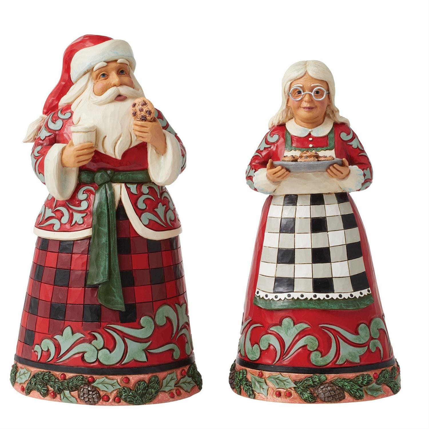 6012865 Jim Shore, Heartwood Creek, Heartwood Creek by Jim Shore, 6012865, Highland Glen Mr. & Mrs. Claus, A Taste of Christmas, Jim Shore Weihnachten, Heartwood Creek Weihnachten, Jim Shore Santa, Heartwood Creek Weihnachtsmann