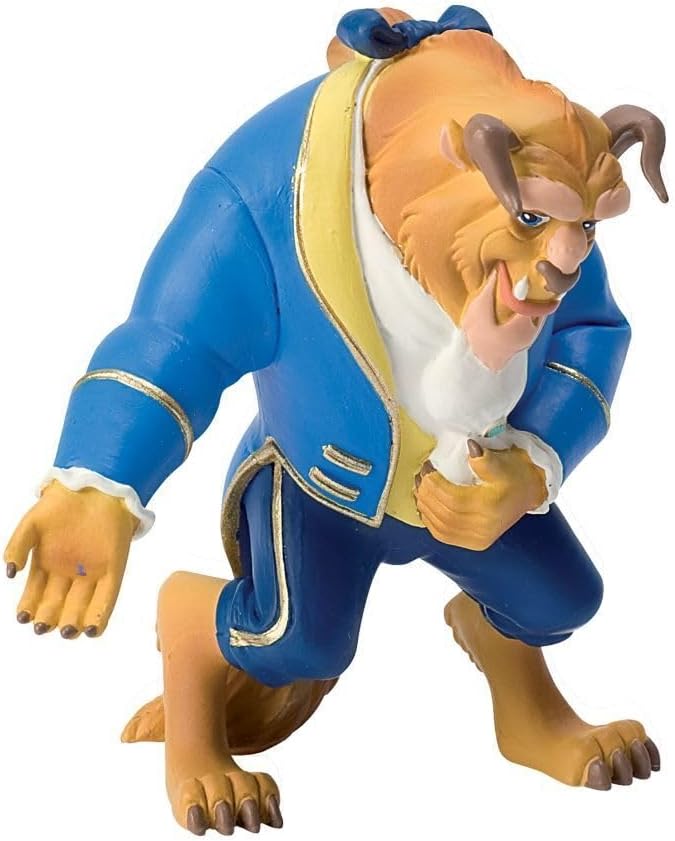 Belle - Biest / Walt Disney Spielfigur - Tortenfigur - Disneyfigur Bullyland 12463 Belle - Biest / Walt Disney Spielfigur - Tortenfigur - Disneyfigur Bullyland 12463