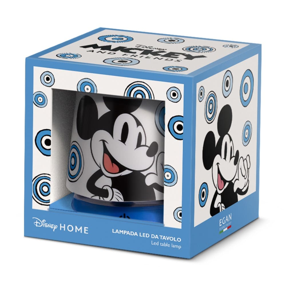 Disney LED-Tischleuchte Micky Maus - Mickey Mouse höhenverstellbar 103074 - Disney Nachttischlampe - Disney Lampe