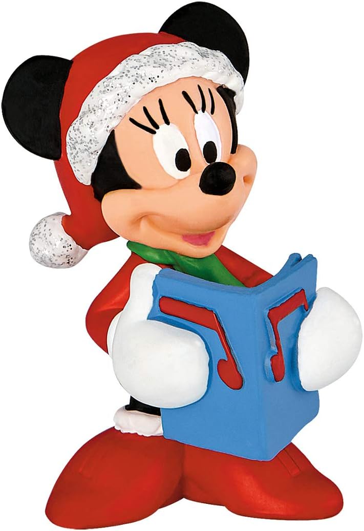 Micky & Friends - Weihnachten Minnie Maus / Walt Disney Spielfigur - Tortenfigur - Disneyfigur Bullyland 15442 Micky & Friends - Weihnachten Minnie Maus / Walt Disney Spielfigur - Tortenfigur - Disneyfigur Bullyland 15442