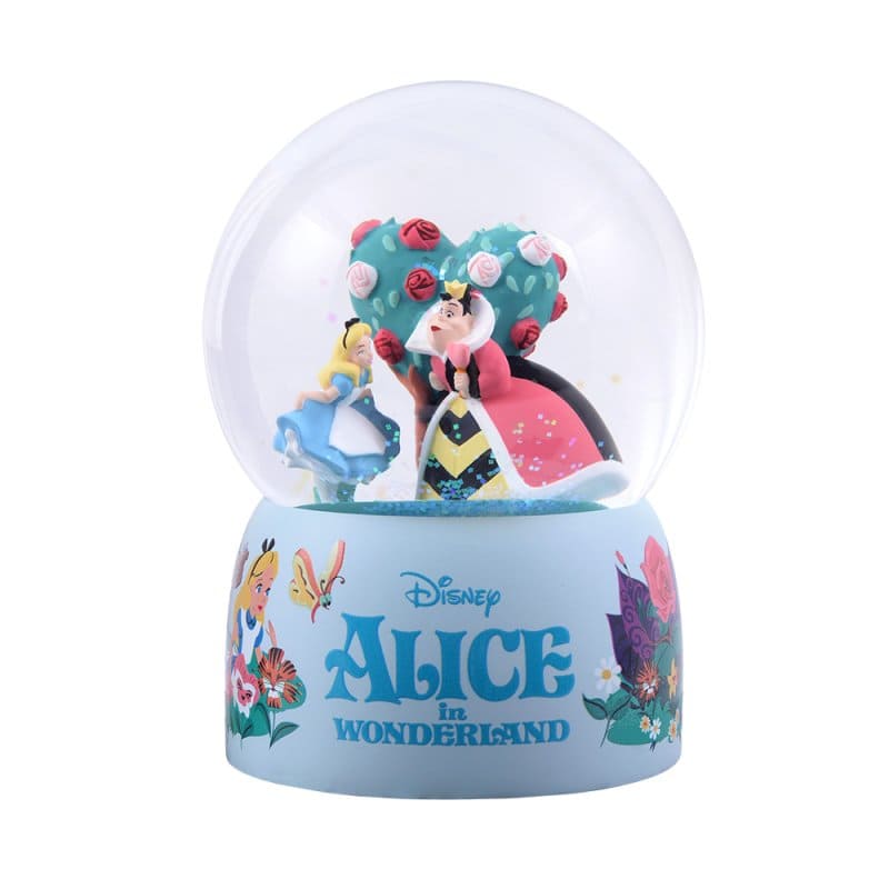 Alice im Wunderland Schneekugel - Alice in Wonderland Waterball 6018975 - Disney Showcase Figur