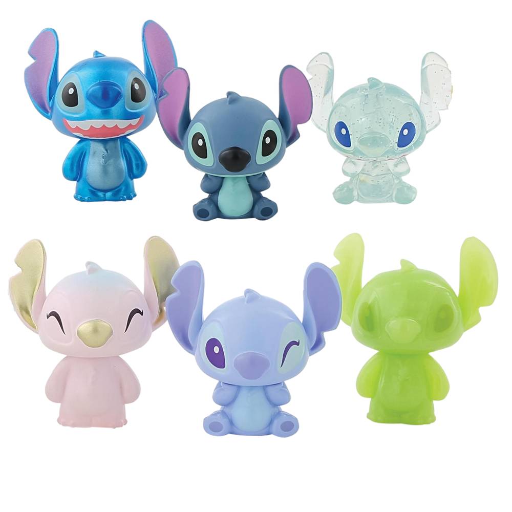 Stitch Geschenkpackung - Set mit 6 Minifiguren - Disney Grand Jester 6016217 Stitch Geschenkpackung - Set mit 6 Minifiguren - Disney Grand Jester 6016217