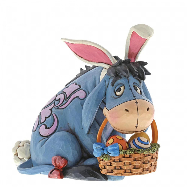 dt-6001284a Disney Traditions, Jim Shore, Eeyore Cottontail, Oster-Iah